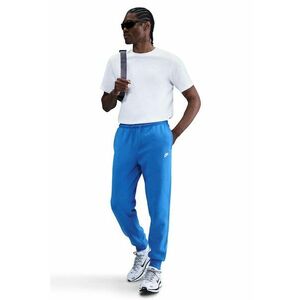 Pantaloni de trening cu logo si snur de ajustare imagine