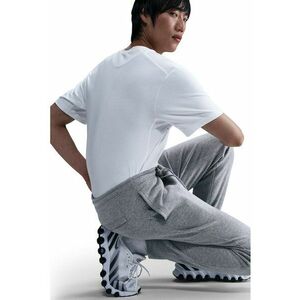 Pantaloni de trening cu logo si snur de ajustare imagine