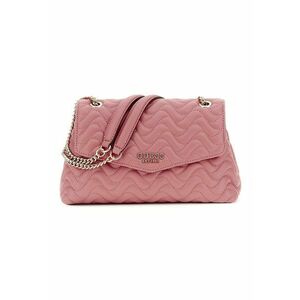 Geanta crossbody din piele ecologica cu aspect matlasat imagine