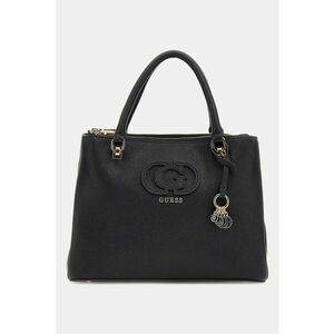 Geanta de piele ecologica cu maner si accesoriun logo imagine