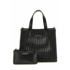 Set de geanta de umar si etui detasabil cu aspect tesut Brigitta imagine