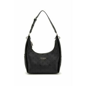 Geanta hobo cu bareta ajustabila si model logo imagine