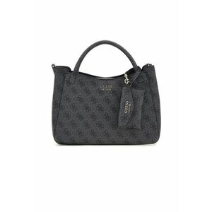 Geanta cu bareta de umar - model monograma si etui detasabil imagine