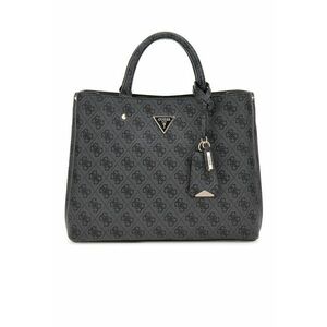 Geanta cu bareta de umar si model monograma imagine