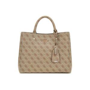 Geanta cu bareta de umar si model monograma imagine