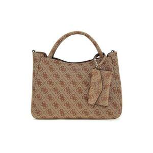 Geanta cu bareta de umar - model monograma si etui detasabil imagine