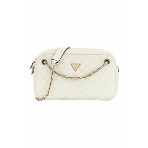 Geanta crossbody din piele ecologica cu logo metalic imagine