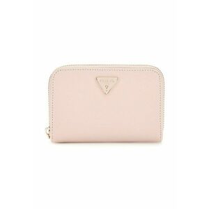 Portofel din piele ecologica cu aplicatie logo metalica imagine