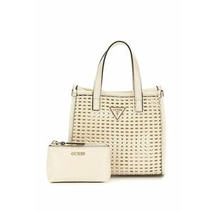 Set de geanta de umar si etui detasabil cu aspect tesut Brigitta imagine