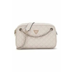 Geanta crossbody din piele ecologica cu logo metalic imagine