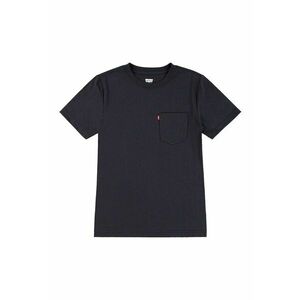 Tricou din amestec de bumbac cu buzunar frontal imagine