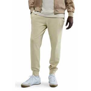 Pantaloni de trening cu talie medie si snur imagine