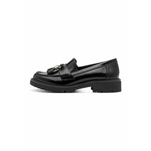 Pantofi loafer de piele cu model uni imagine