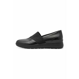Pantofi loafer wedge de piele ecologica imagine