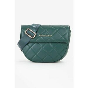 Geanta crossbody de piele ecologica cu bareta cu logo Bigs imagine