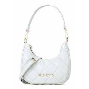 Geanta de piele ecologica cu garnituri cusute si bareta de umar Ocarina imagine