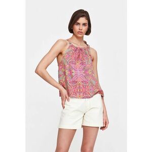 Top cu model paisley si funda imagine