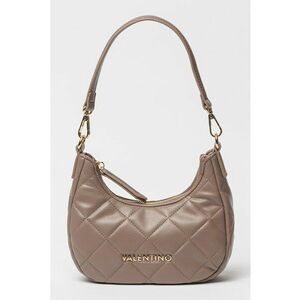 Geanta de piele ecologica cu garnituri cusute si bareta de umar Ocarina imagine