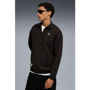 Jacheta din amestec de bumbac cu fermoar imagine