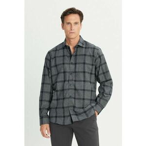 Camasa lejera din flanel cu model in carouri imagine