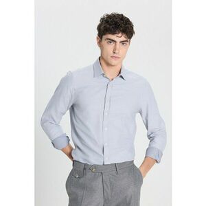 Camasa slim fit cu imprimeu imagine