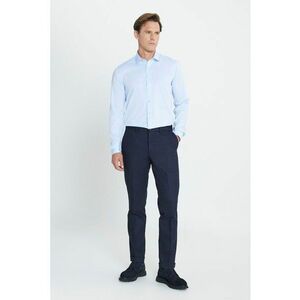 Pantaloni slim fit cu talie elastica imagine