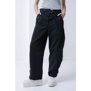Pantaloni baggy cu buzunare supradimensionate imagine