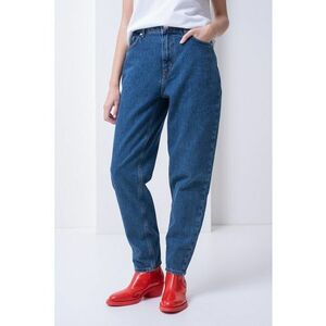 Blugi uni mom fit imagine