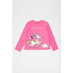 Bluza din amestec de bumbac cu imprimeu Minnie Mouse imagine