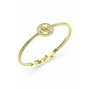 Bratara din otel inoxidabil cu logo si cristale imagine
