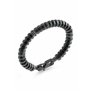 Bratara din otel inoxidabil si cristale imagine