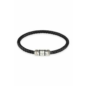 Bratara din piele Exagon imagine
