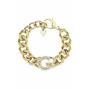 Bratar tip lant din otel inoxidabil cu detaliu monograma imagine