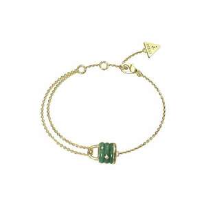 Bratara din otel inoxidabil cu talisman in forma de lacat imagine