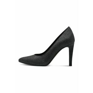 Pantofi stiletto cu aspect stralucitor imagine