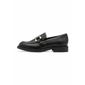 Pantofi loafer de piele ecologica cu detaliu metalic imagine