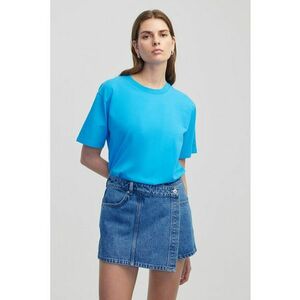 Tricou lejer cu decolteu rotund imagine