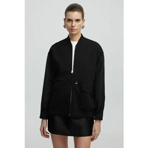 Jacheta bomber cu buzunare cu clapa imagine