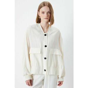 Jacheta supradimensionata cu buzunare cu clapa imagine