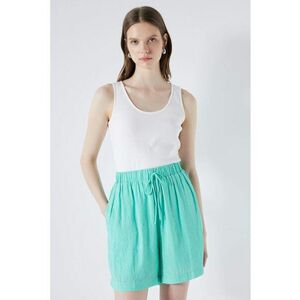 Top striat din amestec de bumbac imagine