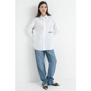 Camasa supradimensionata de bumbac imagine