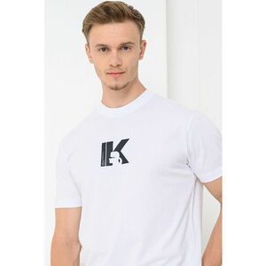 Tricou de bumbac organic cu logo imagine