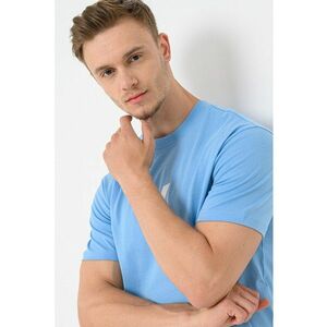 Tricou de bumbac organic cu logo imagine