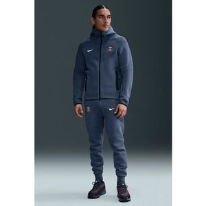 Hanorac cu buzunare si fermoar - pentru fotbal Paris Saint-Germain Tech imagine