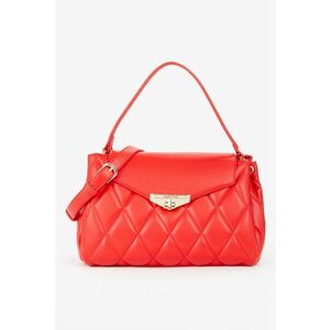 Geanta de piele ecologica matlasata cu maner imagine