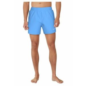 Pantaloni scurti de baie albastru - material sportiv - sintetic imagine