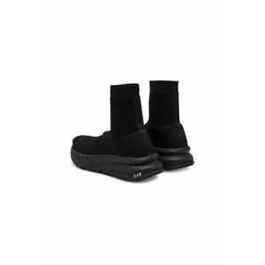 Pantofi sport barbati - X8Z057 XK430 - Emporio Armani - Textil - Negru imagine