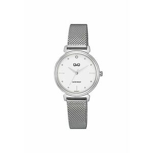 Ceas dama Q27B-001PY Quartz Argintiu imagine