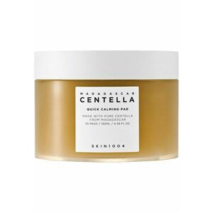 Toner de fata dischete Madagascar Centella - Quick Calming - 70 buc imagine