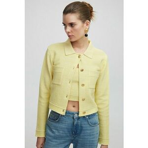 Jacheta din amestec de bumbac cu nasturi imagine